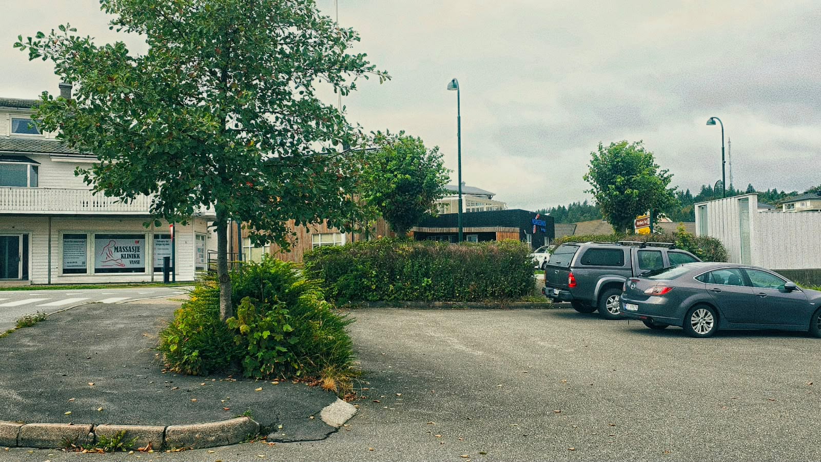 Gratis parkering rett utenfor